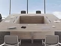 столы Стил Мит Хром