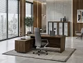 кабинет Корнер Орех