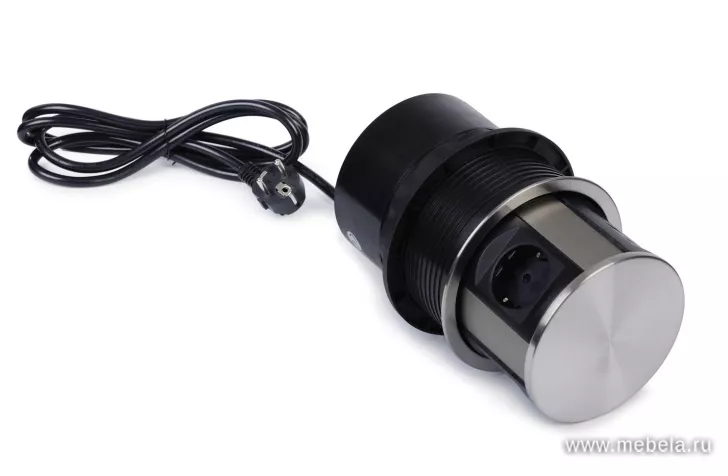 Розетка круглая G10703N-2AC