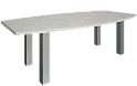 Стол для переговоров (металл серый)