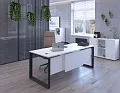кабинет Оникс Белый