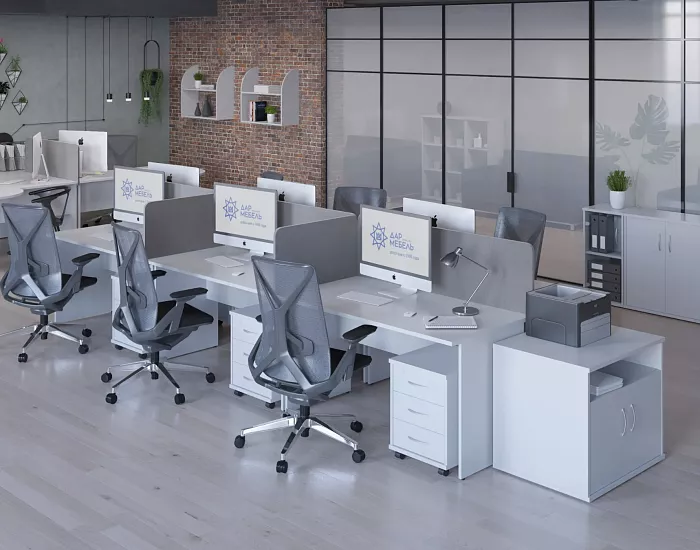 фото Офисная мебель Riva Grey					 №4					