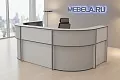 ресепшн Агат Серый