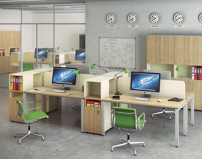 фото мебель для офиса Рио					 №2					