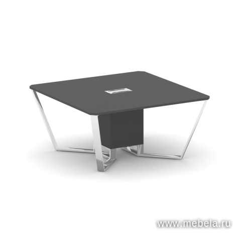 столы Стил Мит Хром