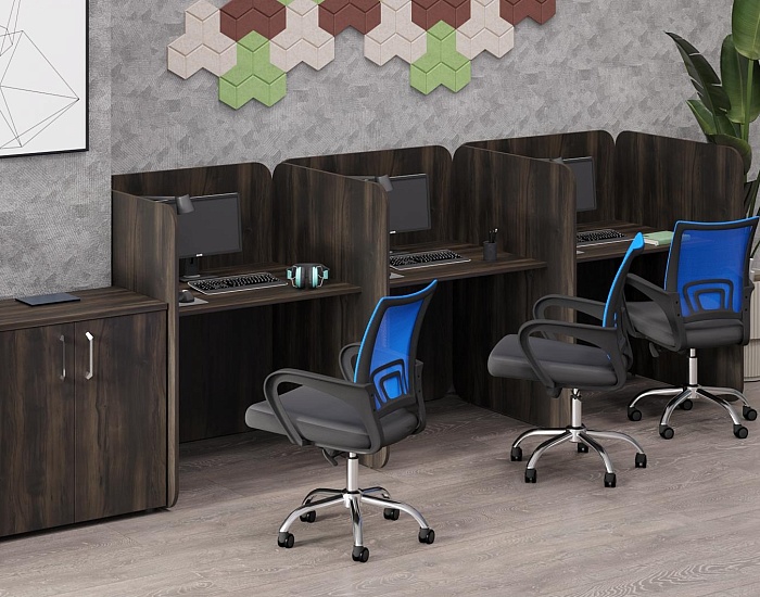 фото Мебель для Колл-центра Bell					 №5					