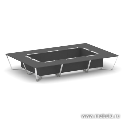 столы Стил Мит Хром